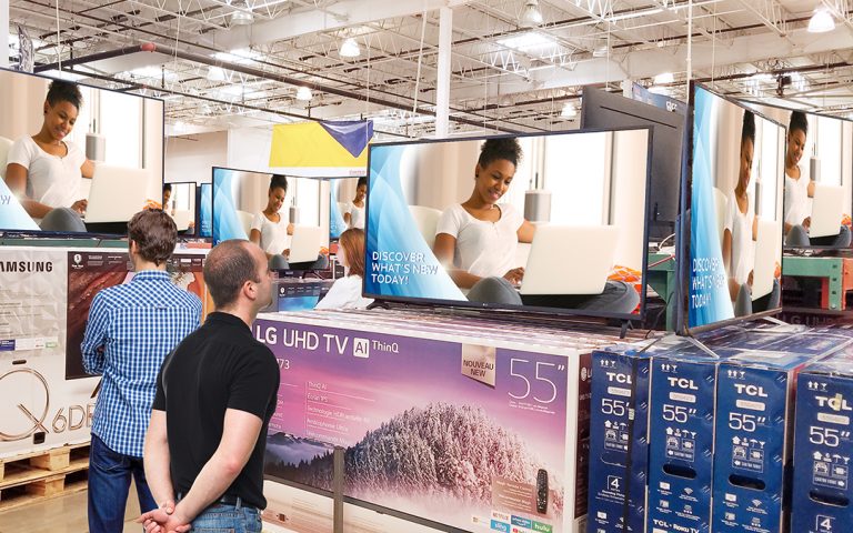 PRN Costco TV Network - Computer Chip Campaign January 2024