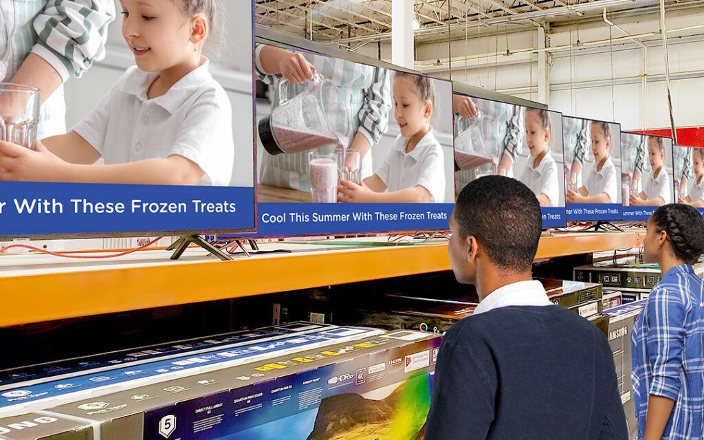 PRN Costco TV Network - Grocery Items Campaign 2026