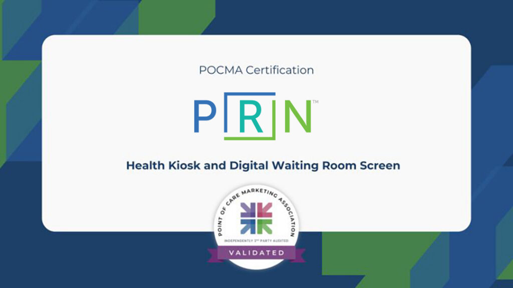 PRN Pursuant Health Network POCMA Certification July 24, 2026
