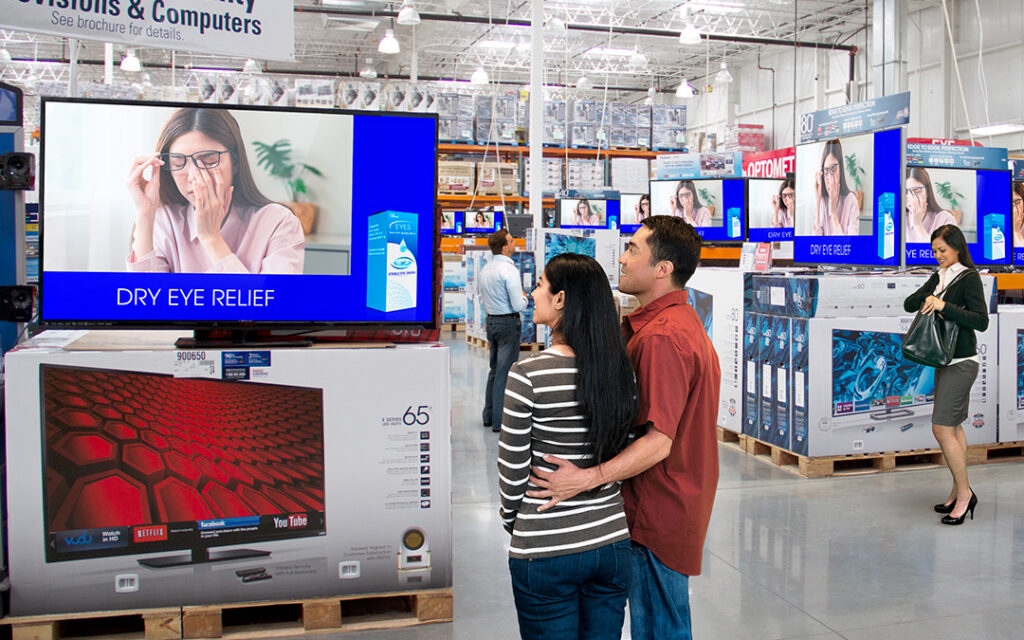 PRN Costco TV Network - Dry Eye Relief Drops Campaign 2026