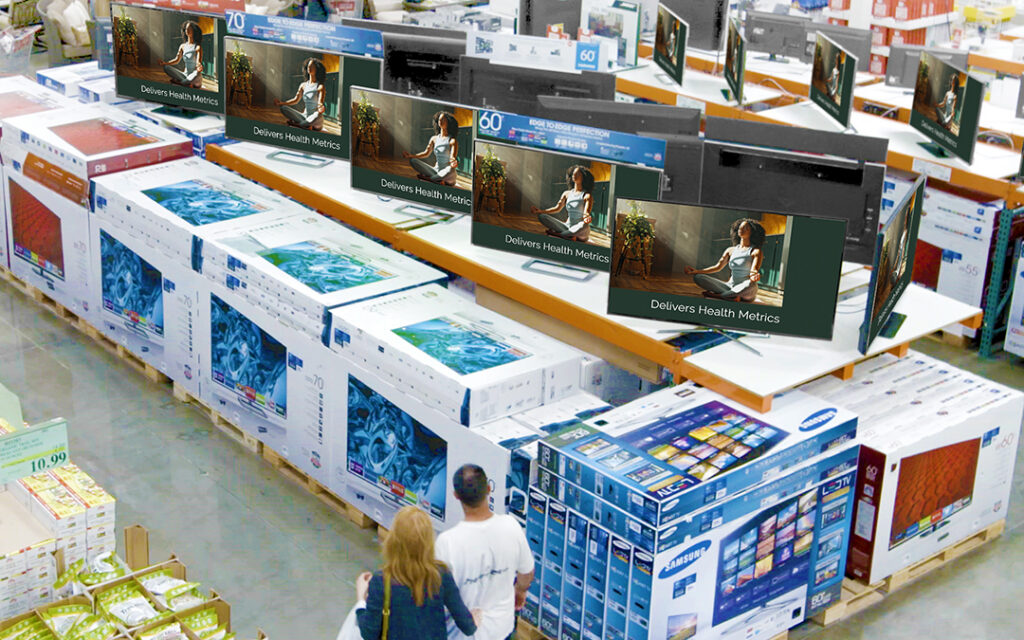 PRN Costco TV Network - Health/Fitness Wearable Campaign 2026