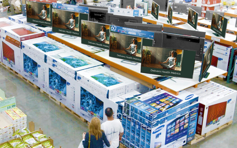 PRN Costco TV Network - Health/Fitness Wearable Campaign 2026