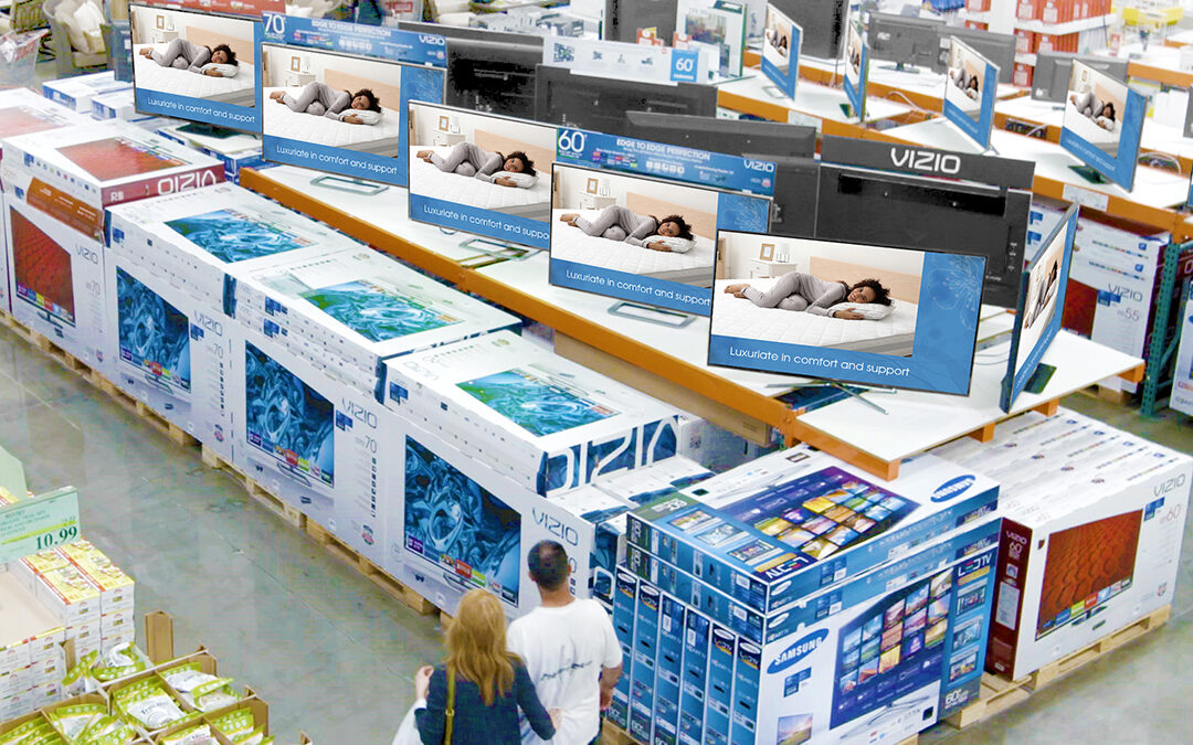 Costco TV Network Case Study Mattresses