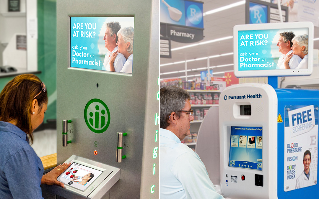 PRN’s Health & Wellness Point-of-Care (POC) Healthcenters drive significant awareness & action for major pharmaceutical’s high dose flu vaccine