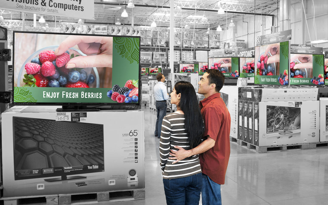 Leading fresh berries brand successfully promotes its product with a compelling campaign on PRN’s Costco TV Network
