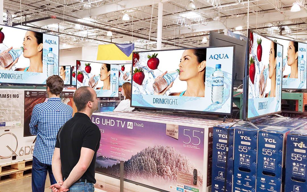 PRN Costco TV Network - Beverages Campaign 2020