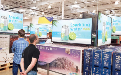 Flavored Sparkling Water Campaign