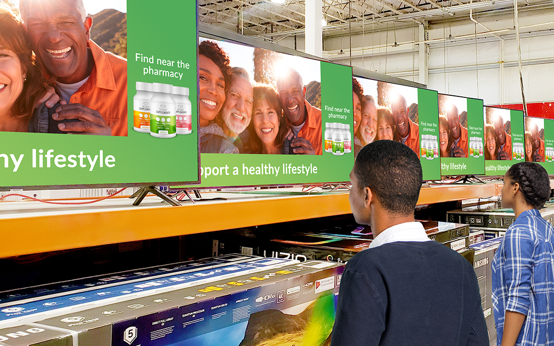 PRN Costco TV Network Nutritional Supplements Campaign 2022