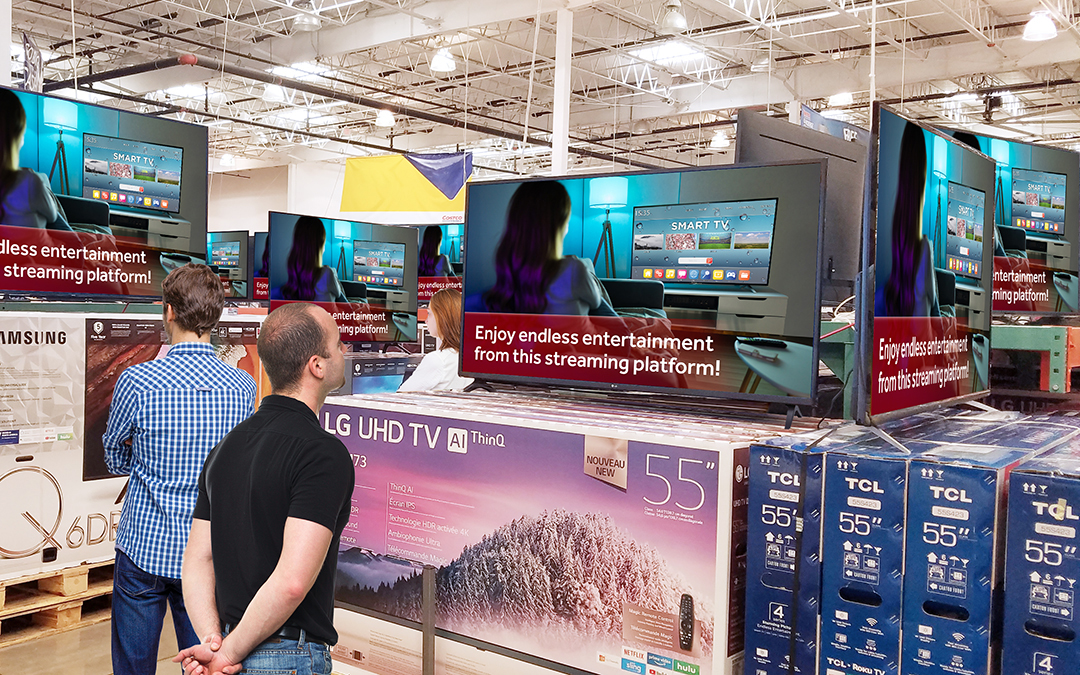 PRN Costco TV Network - Smart TV Campaign 2021