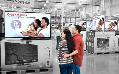 Major video streaming brand successfully promotes its service with an engaging campaign on PRN’s Costco TV Network