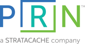 PRN - A STRATACACHE Company logo