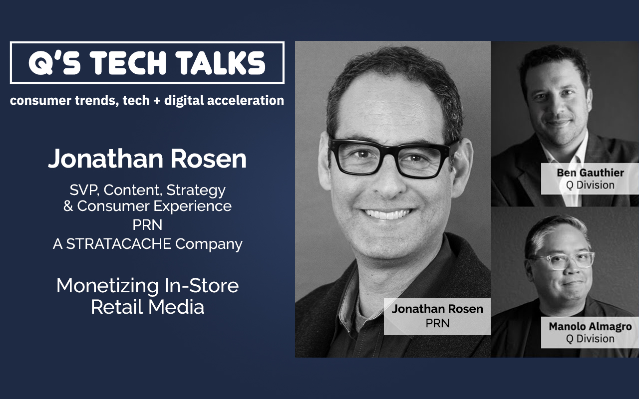 Q Division's TechTalks featuring Jonathan Rosen