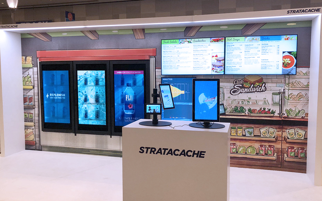 STRATACACHE Showcasing Smart Shopper Engagement Solutions at Inaugural Groceryshop 2018 Show